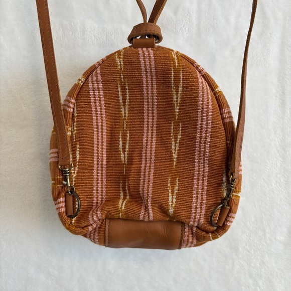 Nena & Co. Stella & Haas orange and‎ Pink jewelry storage travel mini Backpack - Picture 7 of 11